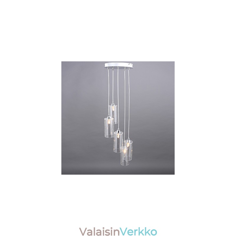 Luova valo Lasi Yksinkertainen Moderni valaisin