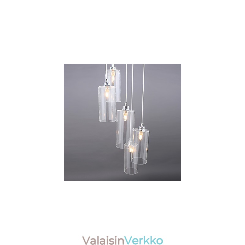 Luova valo Lasi Yksinkertainen Moderni valaisin