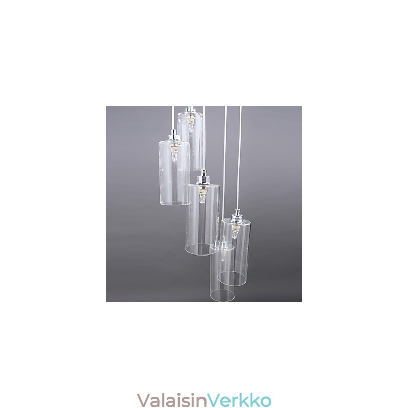 Luova valo Lasi Yksinkertainen Moderni valaisin