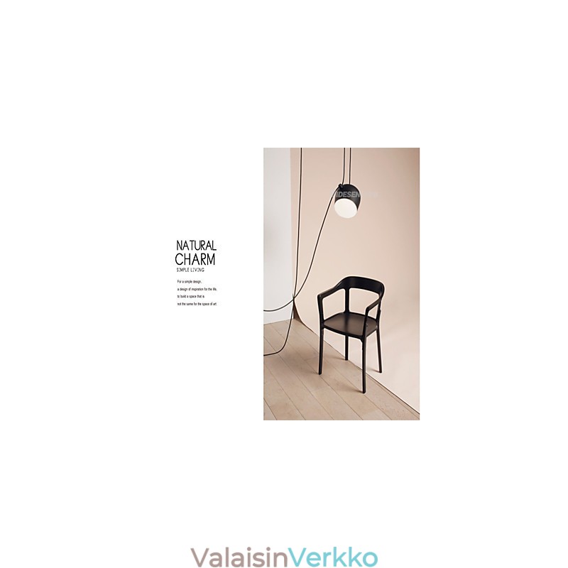 Moderni nykyaikainen maalaus metalliriippuvalaisin