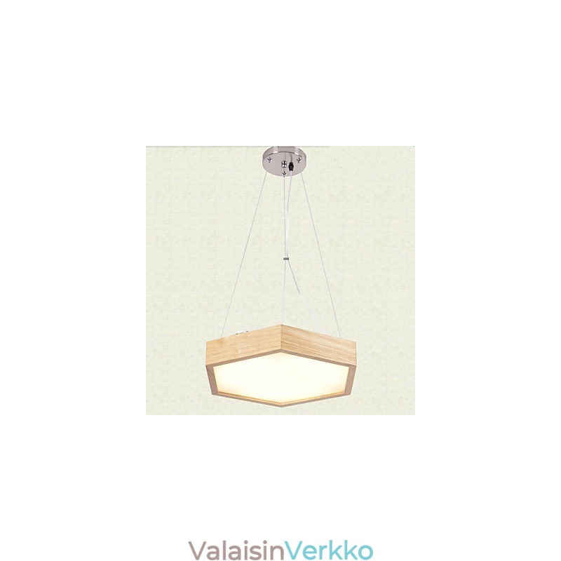 Moderni Contemporary Country Mini Style Muut Puu Bambu riippuvalaisin