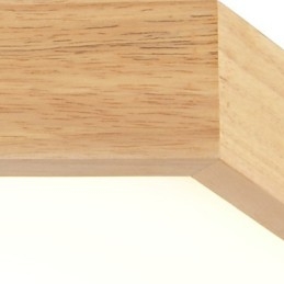 Moderni Contemporary Country Mini Style Muut Puu Bambu riippuvalaisin