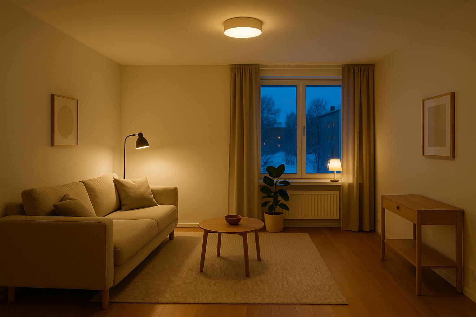 LED-valaisimet kotiin: käytännöllinen opas Suomen pimeisiin vuodenaikoihin